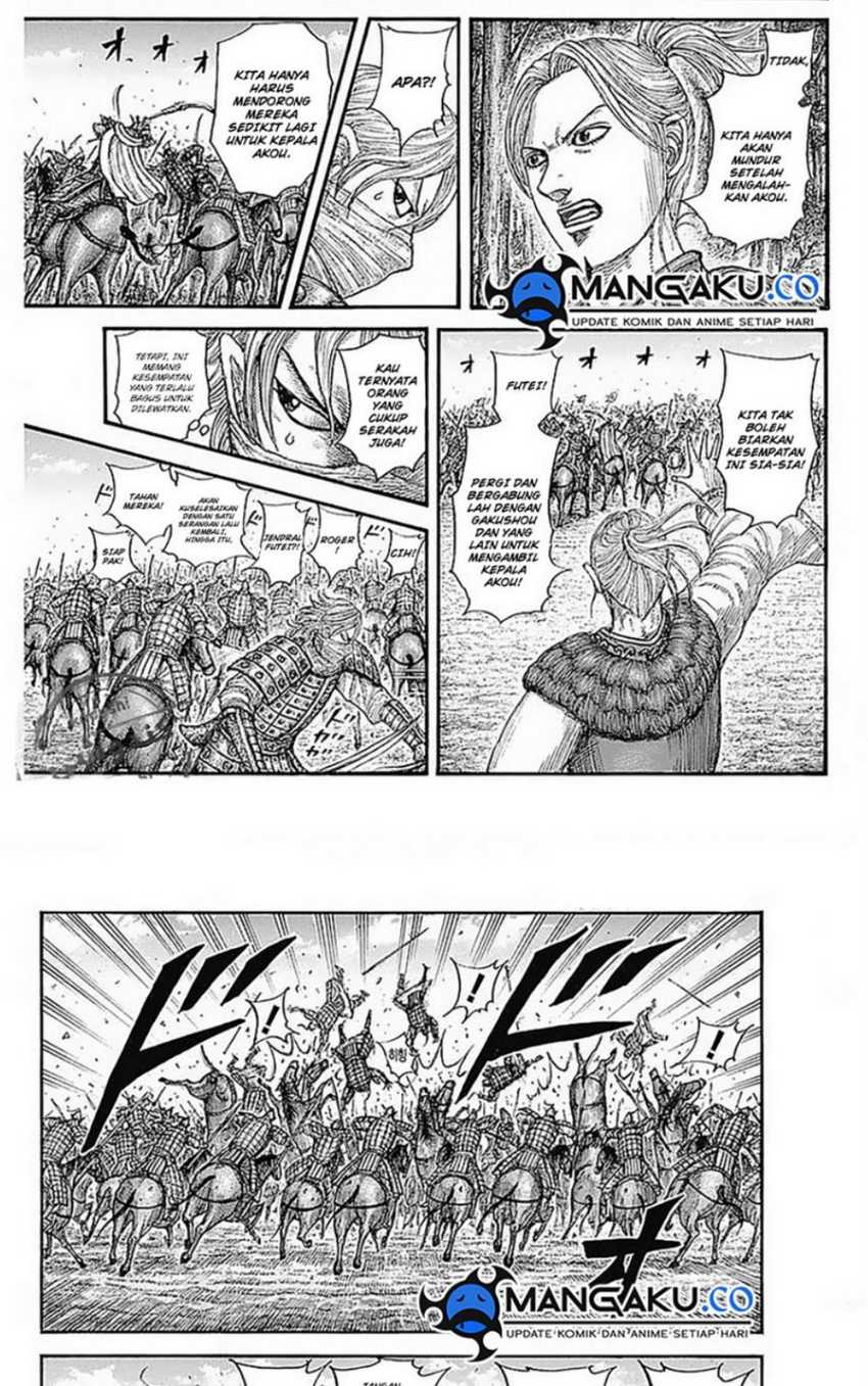 Kingdom Chapter 776 Gambar 4