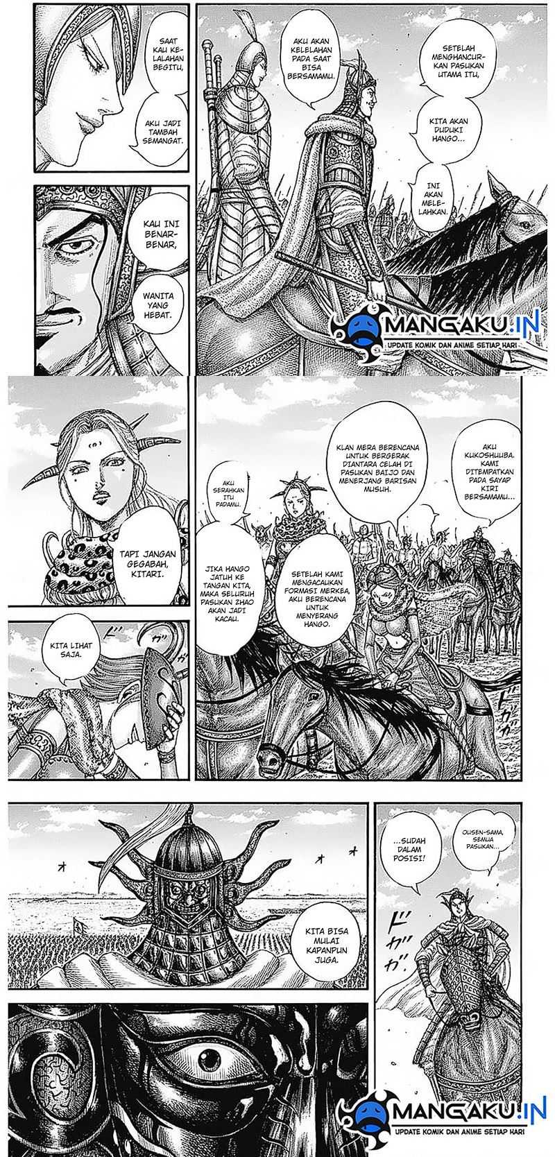 Kingdom Chapter 773 Gambar 5