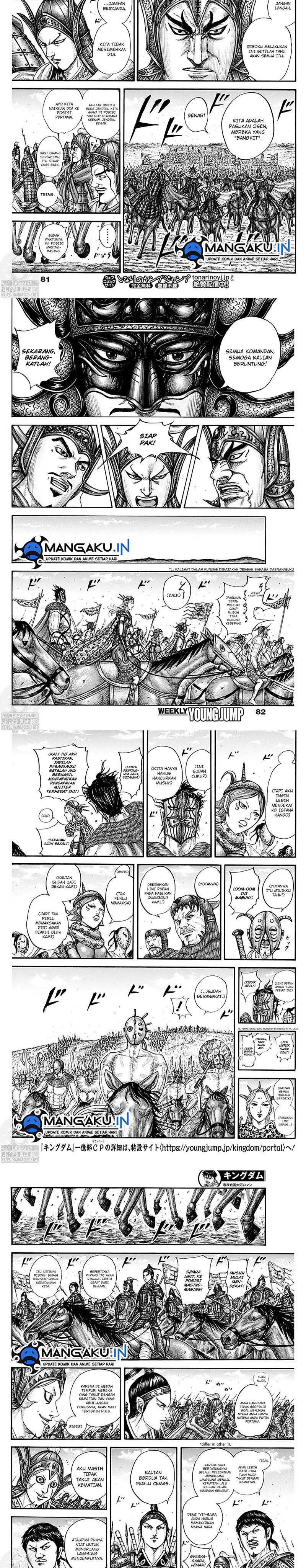 Kingdom Chapter 772 Gambar 4