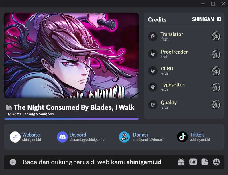 Baca Komik Sword Fanatic Wanders Through The Night Chapter 85 Gambar 1