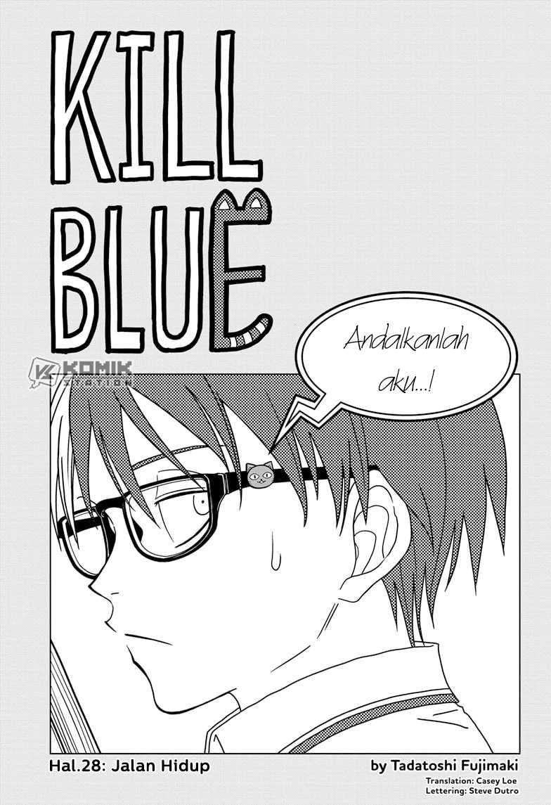 Baca Manga Kill Blue Chapter 28 Gambar 2