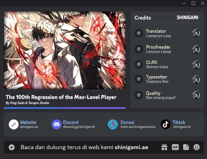 Baca Komik The 100th Regression Of The Max-Level Player Chapter 26 Gambar 1