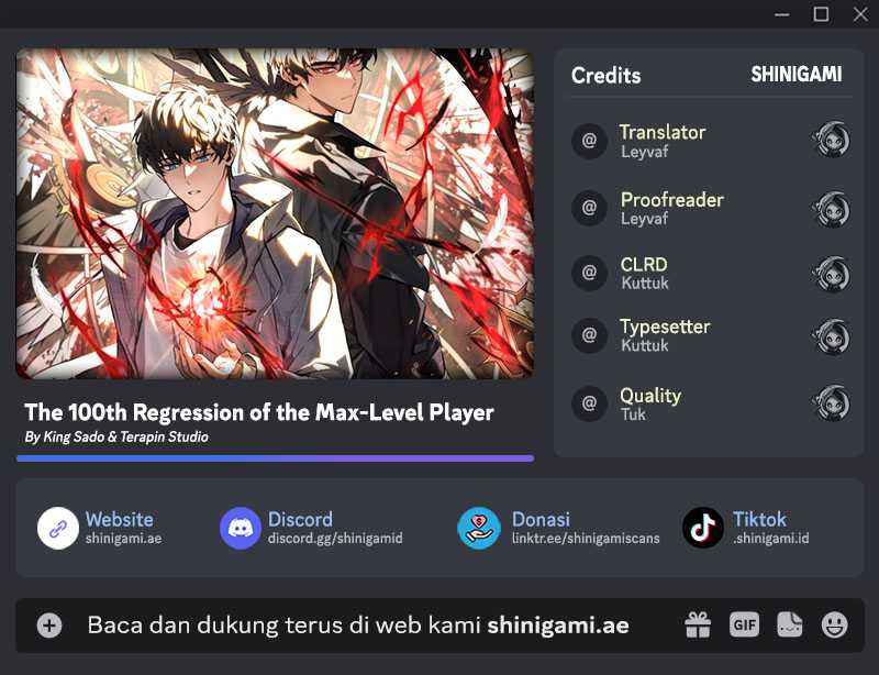 Baca Komik The 100th Regression Of The Max-Level Player Chapter 25 Gambar 1