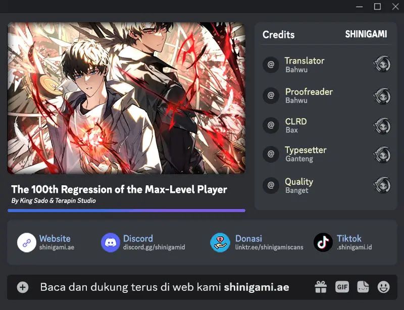 Baca Komik The 100th Regression Of The Max-Level Player Chapter 5 Gambar 1