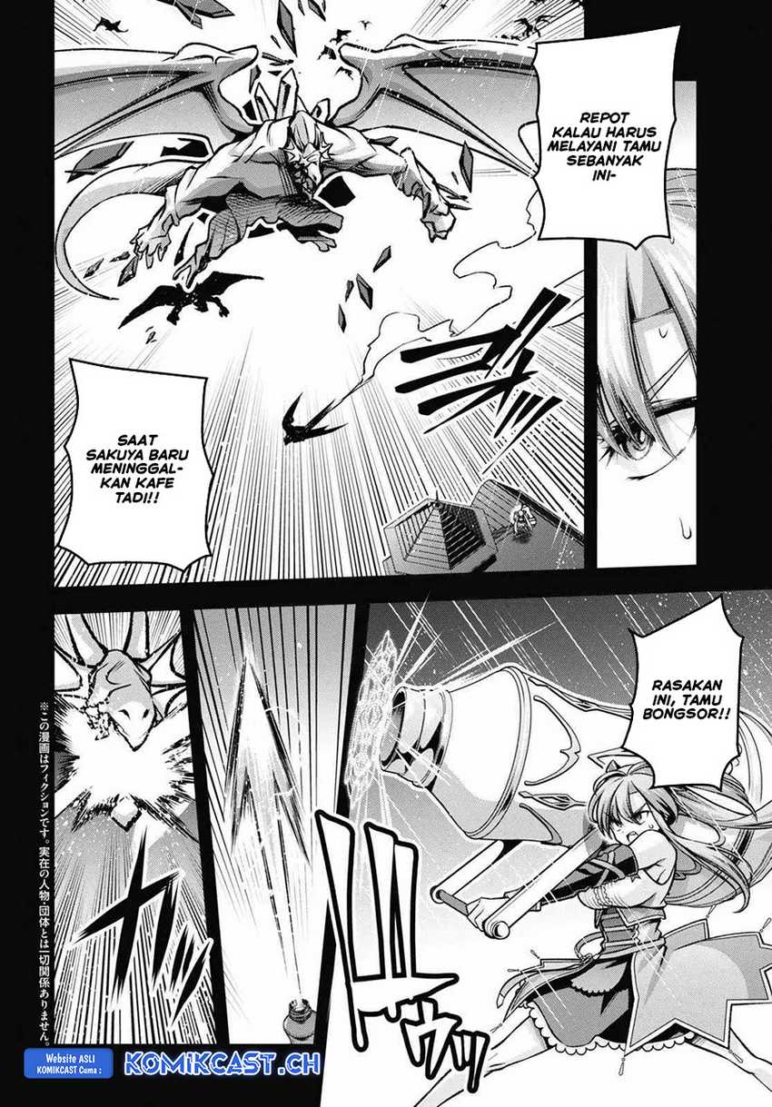 Demon’s Sword Master of Excalibur School Chapter 37 Gambar 3