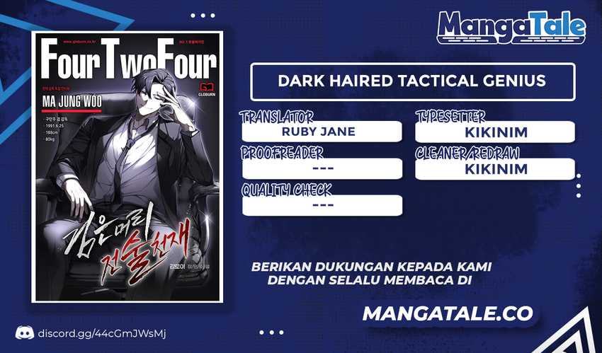 Baca Komik Dark Haired Tactical Genius Chapter 33 Gambar 1