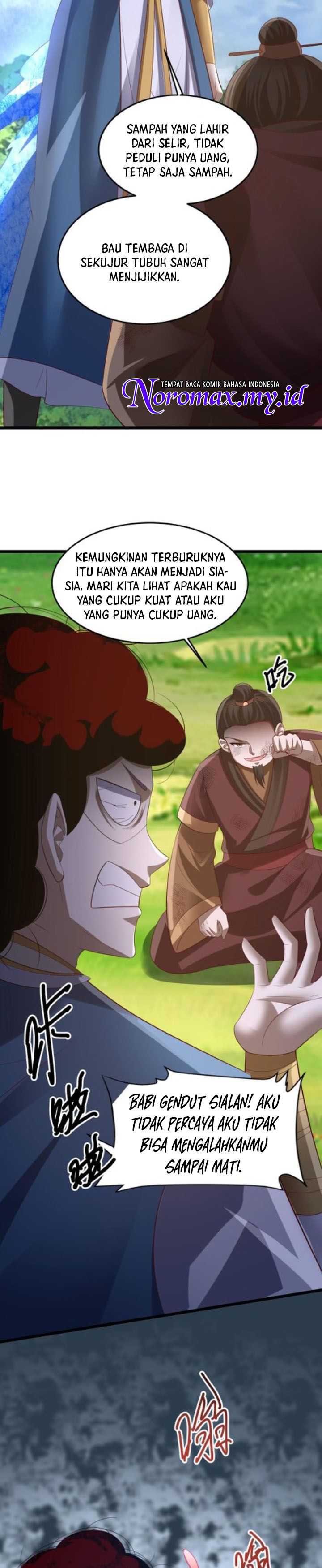 It’s Over! The Queen’s Soft Rice Husband is Actually Invincible Chapter 313 Gambar 14