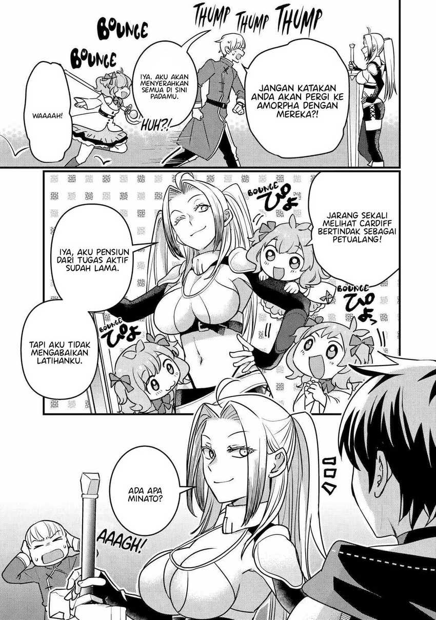 Isekai Tensei de Kenja ni Natte Boukensha Seikatsu Chapter 21 Gambar 40