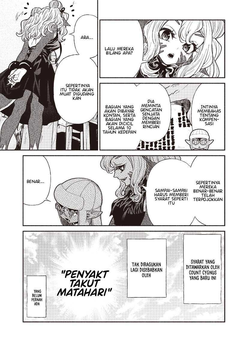 Tensei Goblin da kedo Shitsumon aru? Chapter 72 Gambar 10