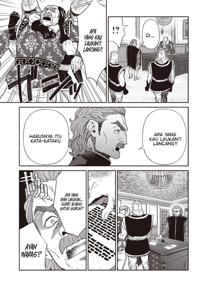 Tensei Goblin da kedo Shitsumon aru? Chapter 72 Gambar 18