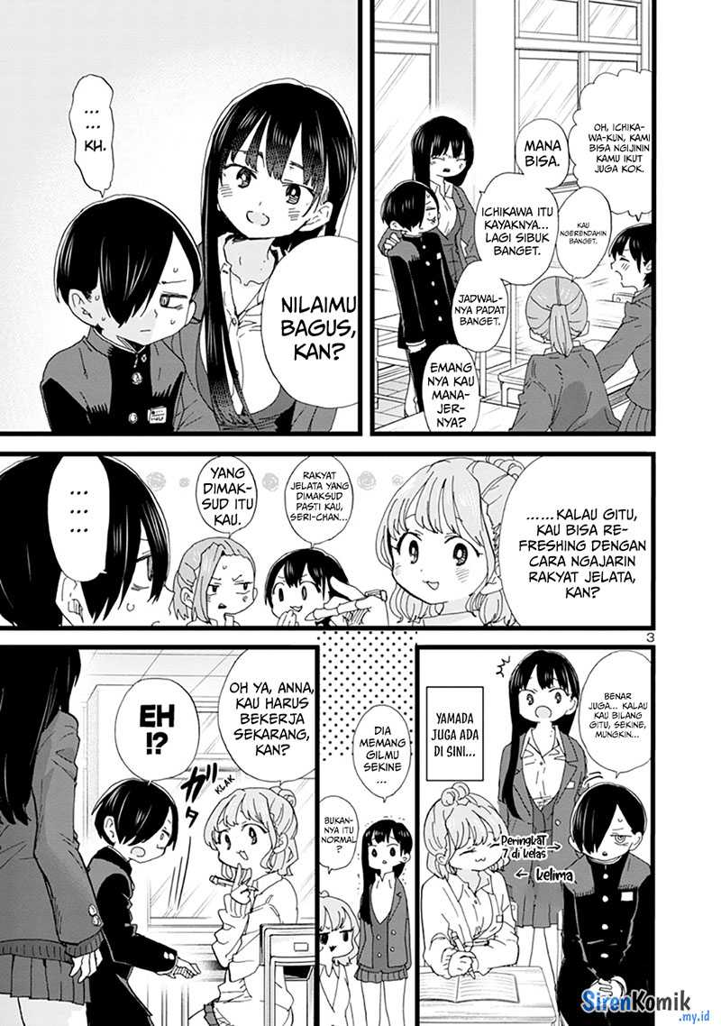 Boku no Kokoro no Yabai yatsu Chapter 79 Gambar 5