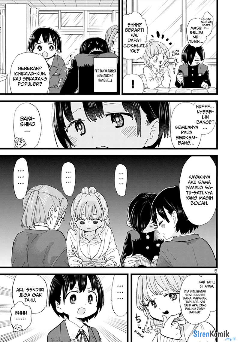 Boku no Kokoro no Yabai yatsu Chapter 79 Gambar 7