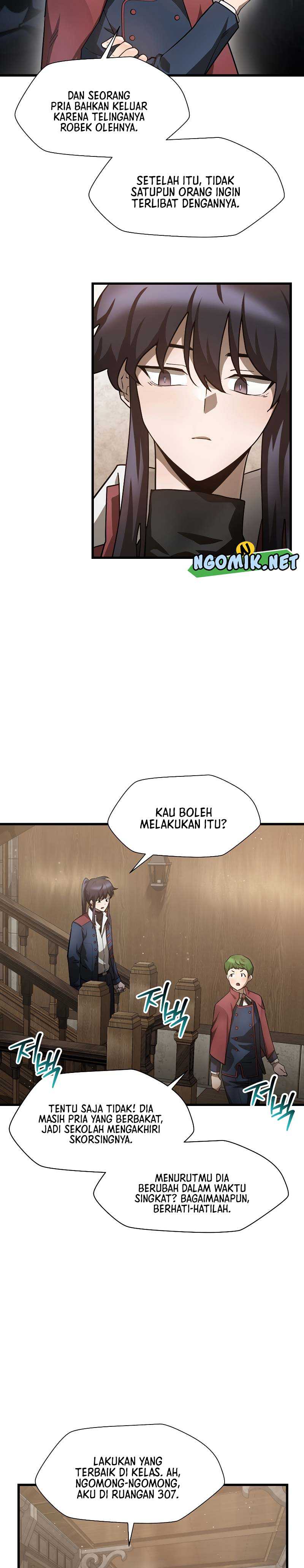 Helmut: The Forsaken Child Chapter 42 Gambar 10