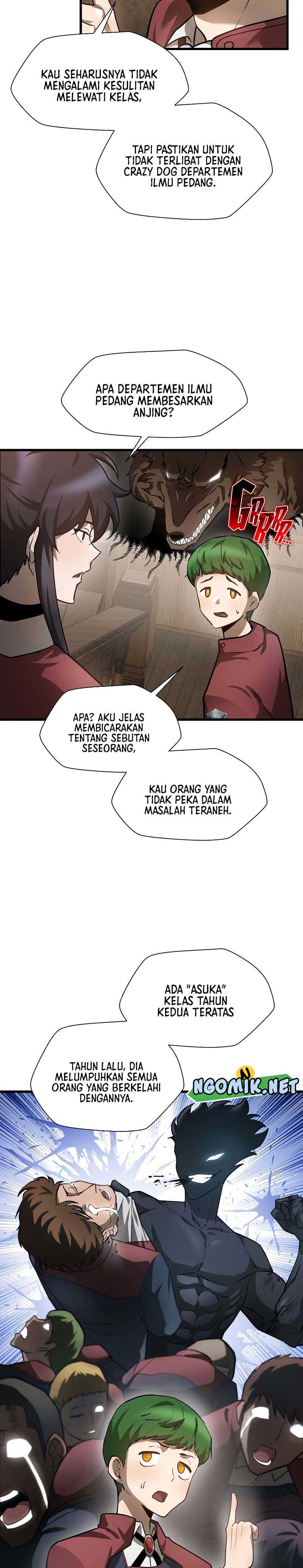 Helmut: The Forsaken Child Chapter 42 Gambar 9