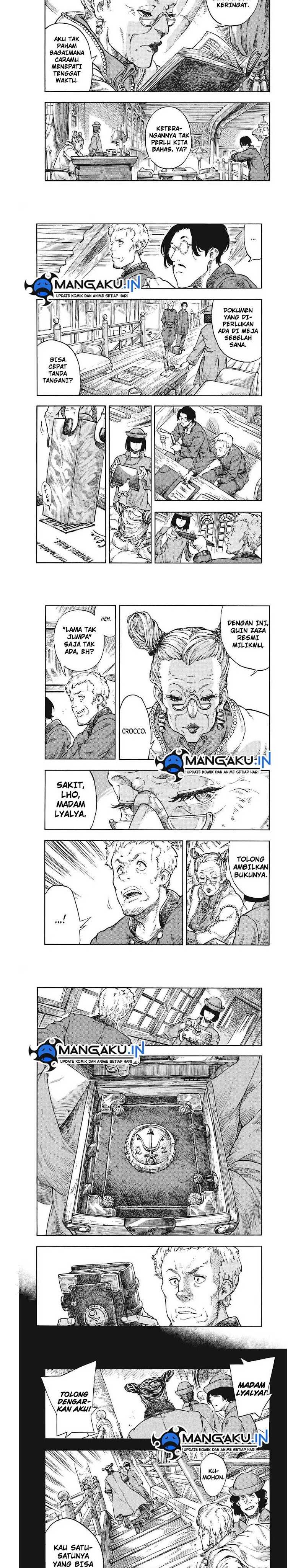 Baca Manga Kuutei Dragons Chapter 40.1 Gambar 2
