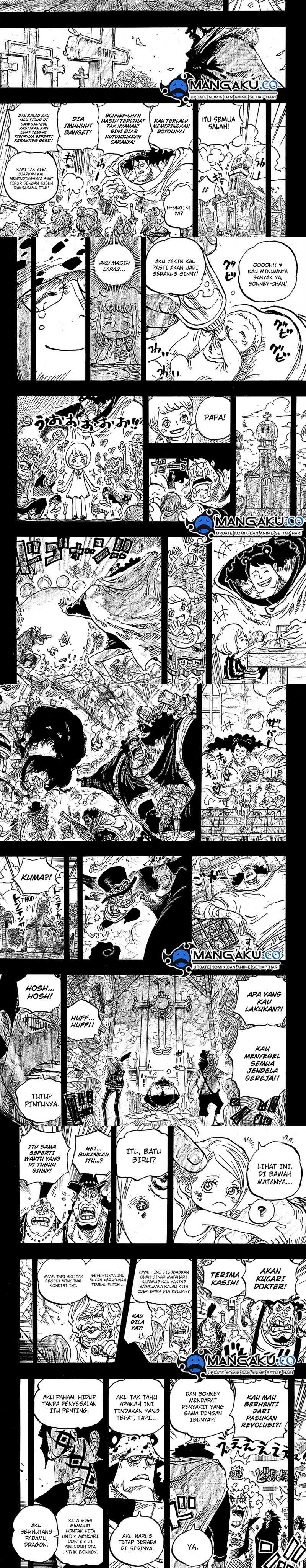 One Piece Chapter 1098 Gambar 3
