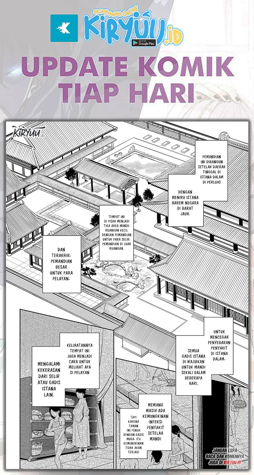 Kusuriya no Hitorigoto Chapter 65 Gambar 8