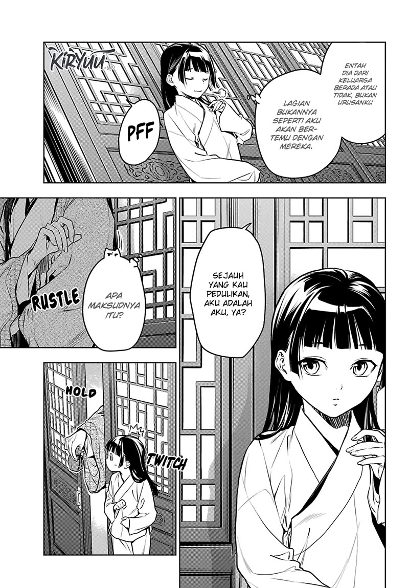 Kusuriya no Hitorigoto Chapter 64 Gambar 11