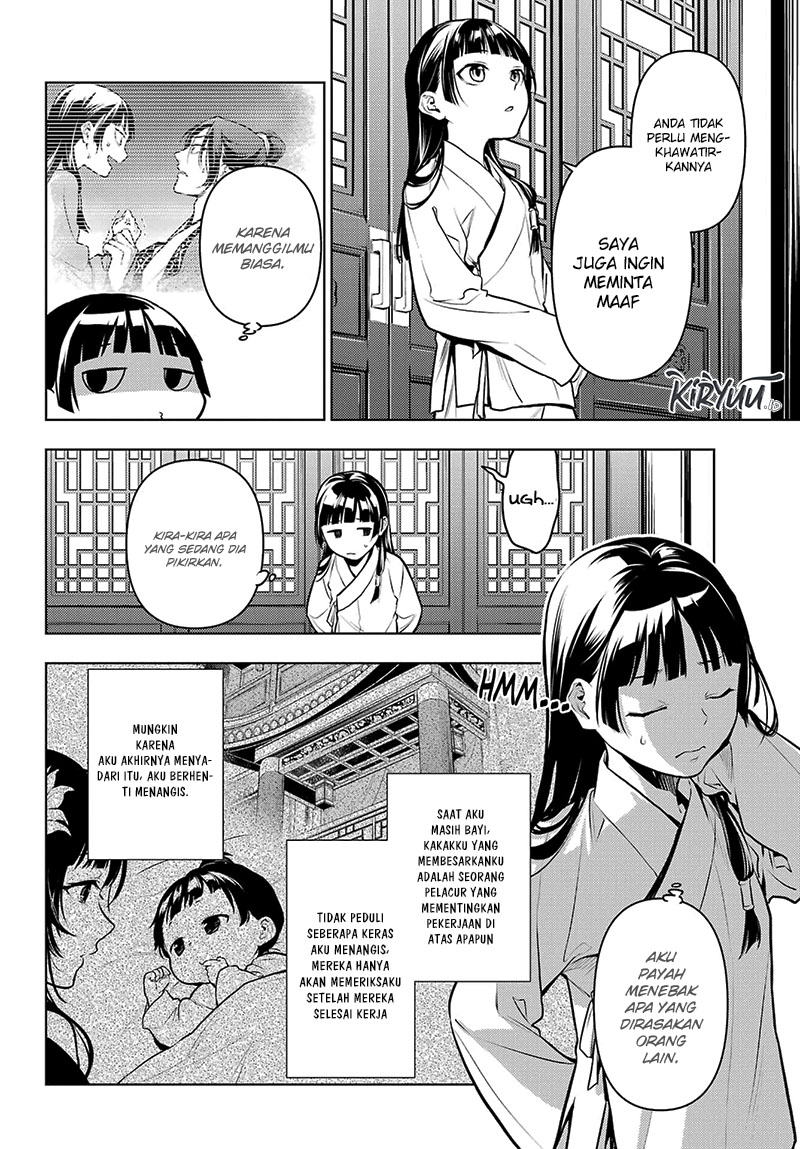 Kusuriya no Hitorigoto Chapter 64 Gambar 8