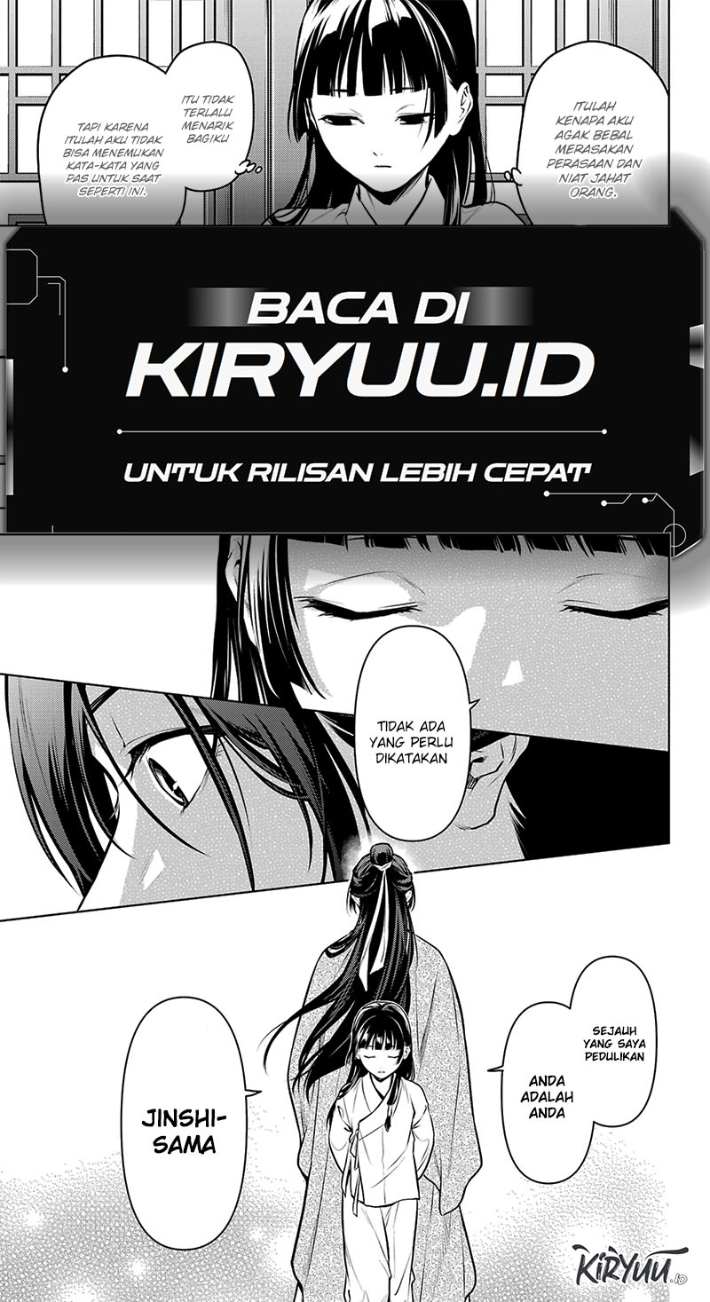 Kusuriya no Hitorigoto Chapter 64 Gambar 9