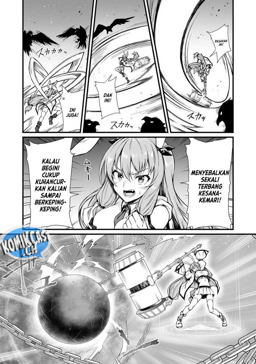 Arifureta Shokugyou de Sekai Saikyou Chapter 71 Gambar 10