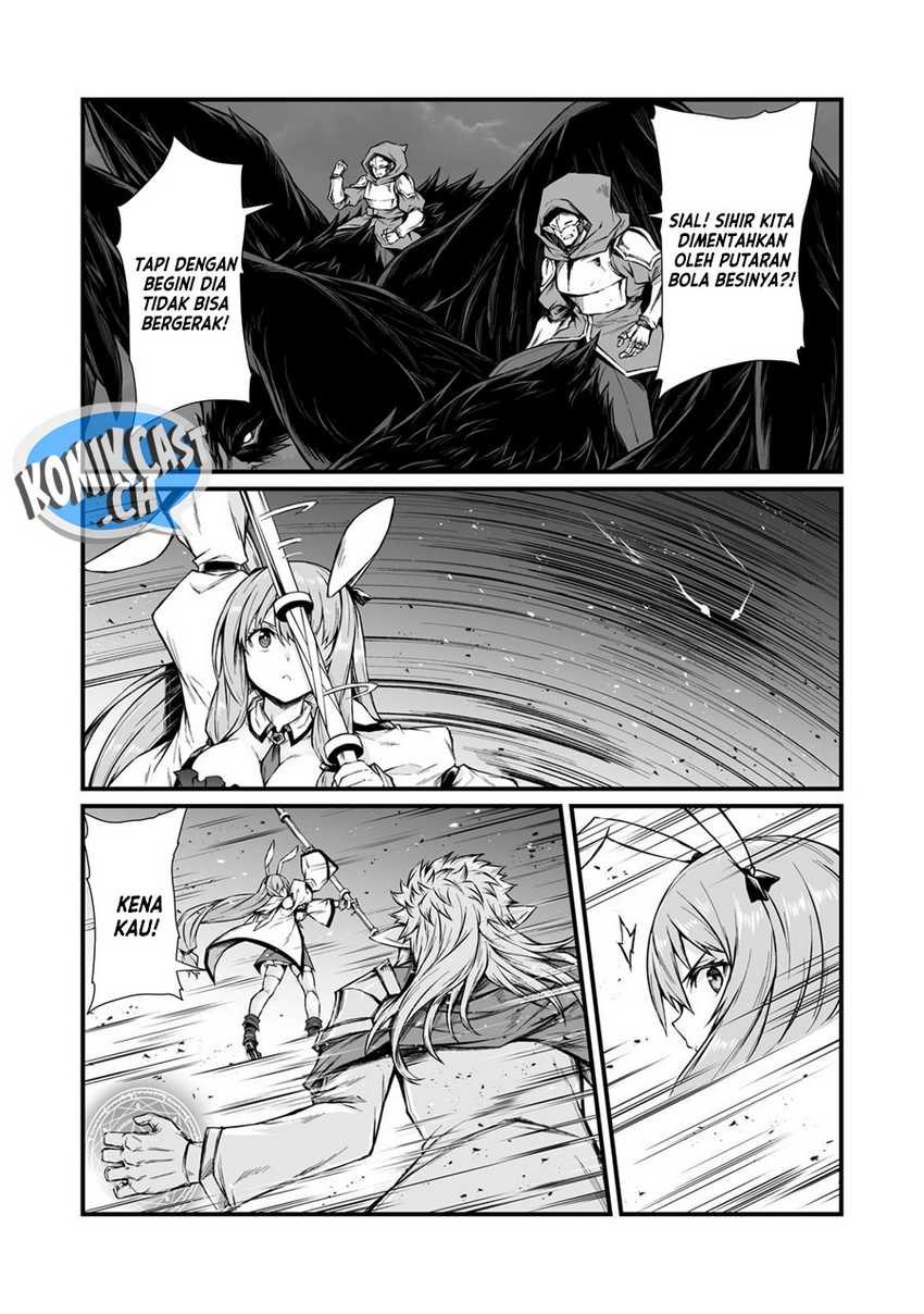 Arifureta Shokugyou de Sekai Saikyou Chapter 71 Gambar 16