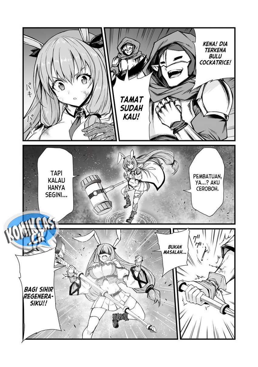 Arifureta Shokugyou de Sekai Saikyou Chapter 71 Gambar 21