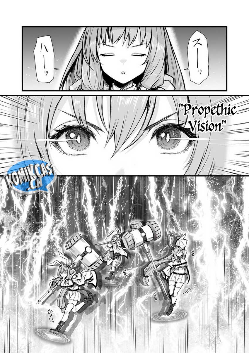 Arifureta Shokugyou de Sekai Saikyou Chapter 71 Gambar 25