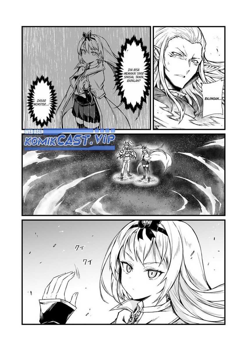 Arifureta Shokugyou de Sekai Saikyou Chapter 70 Gambar 18