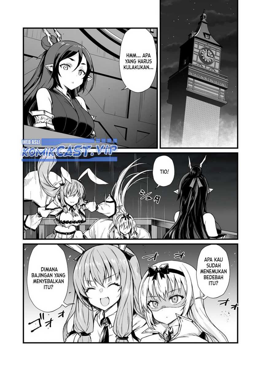 Arifureta Shokugyou de Sekai Saikyou Chapter 70 Gambar 8