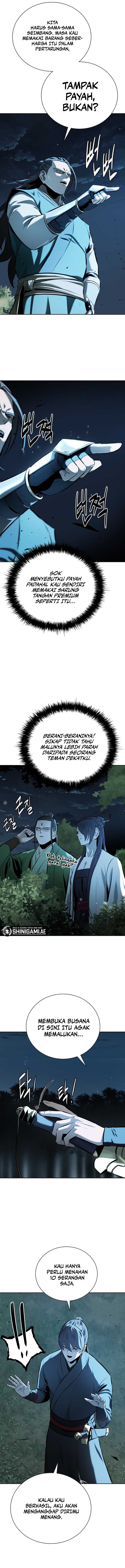 Moon-Shadow Sword Emperor Chapter 60 Gambar 11