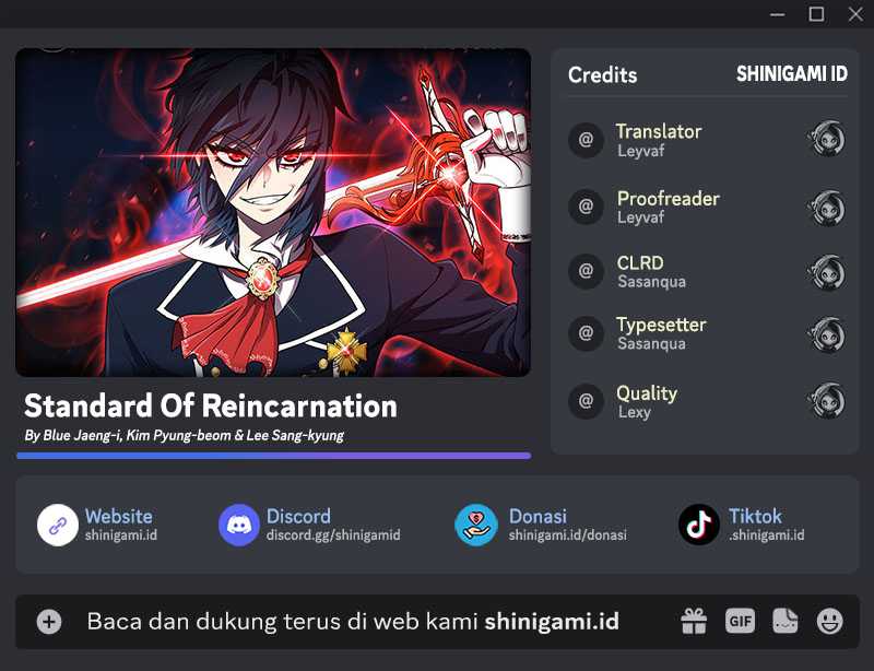 Baca Komik Standard of Reincarnation Chapter 76 Gambar 1