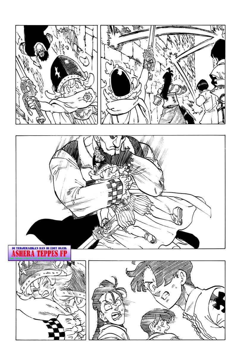 Mokushiroku no Yonkishi Chapter 96 Gambar 15