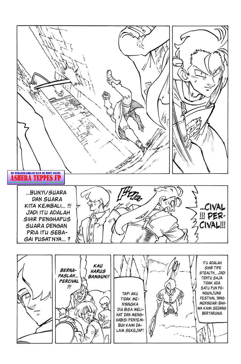 Mokushiroku no Yonkishi Chapter 96 Gambar 17
