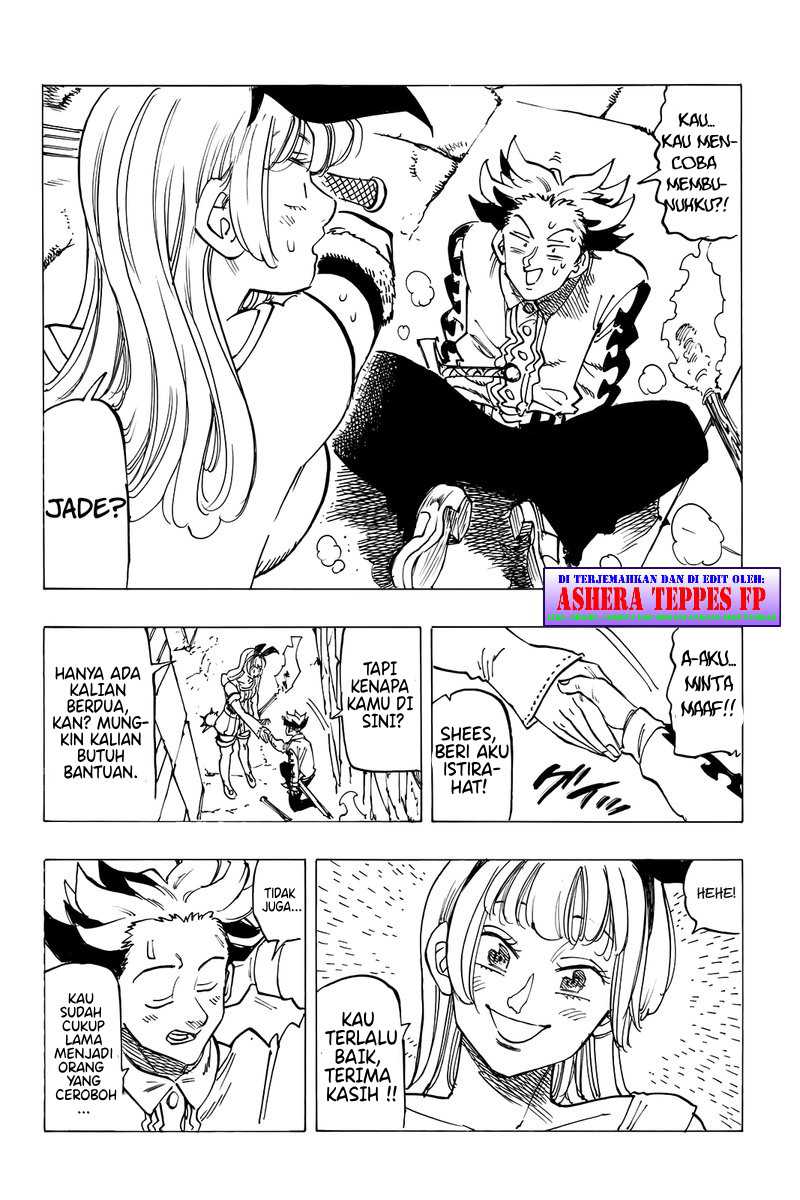 Mokushiroku no Yonkishi Chapter 95 Gambar 18