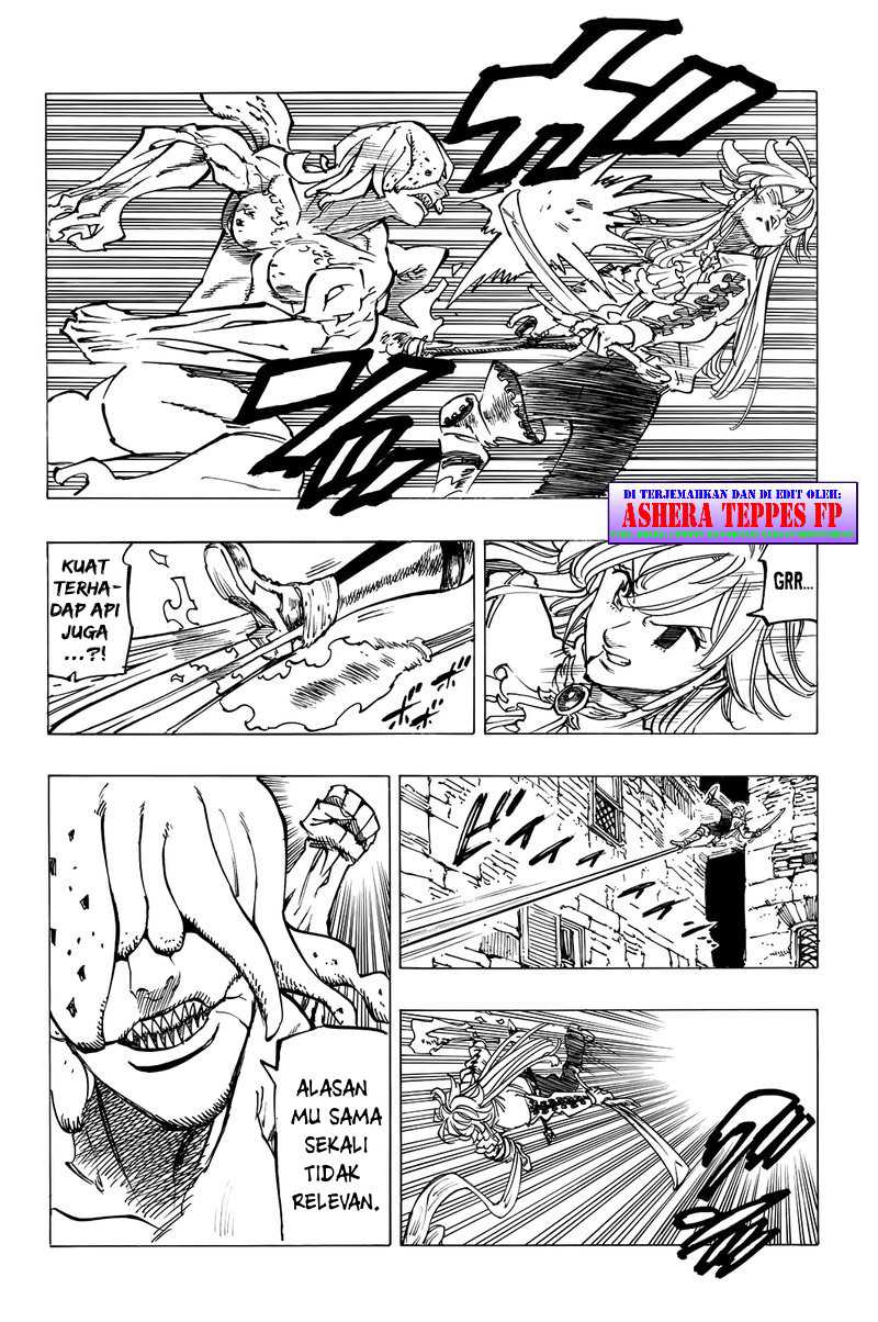 Mokushiroku no Yonkishi Chapter 95 Gambar 9