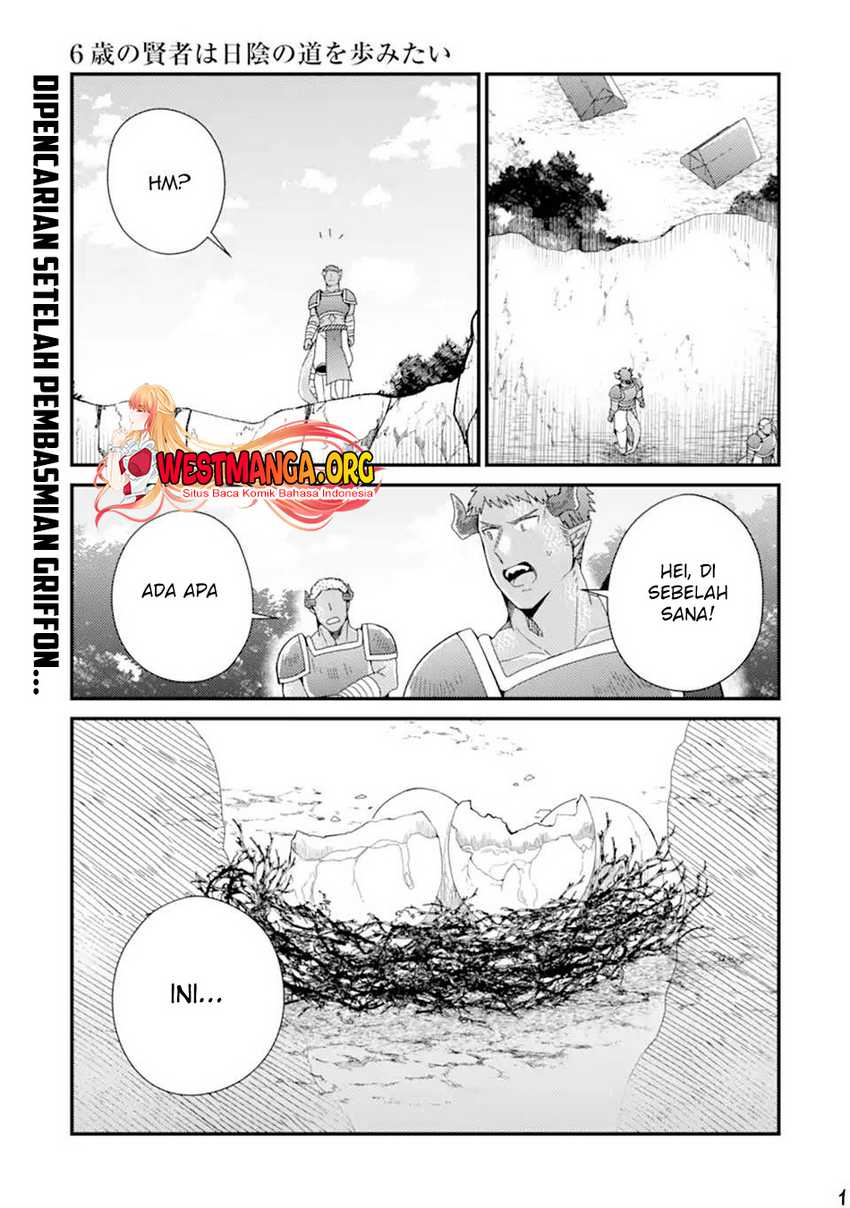 Baca Manga 6-sai No Kenja Wa Hikage No Michi Wo Ayumitaia Chapter 15 Gambar 2