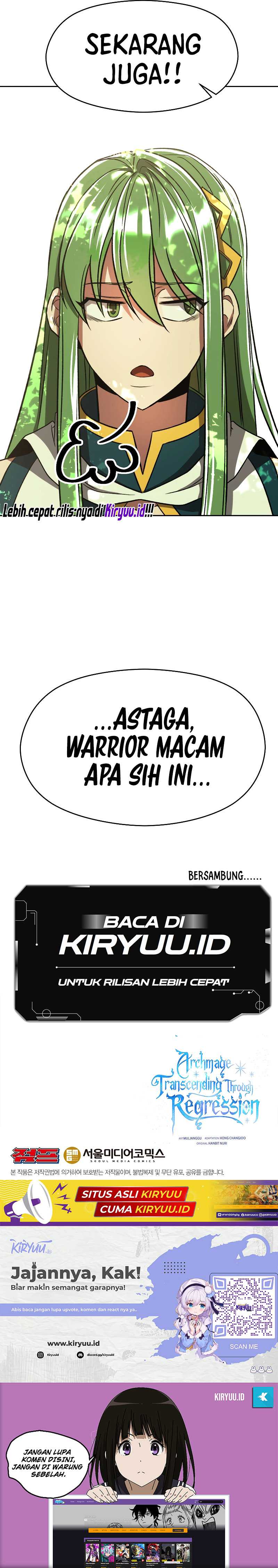 Archmage Transcending Through Regression Chapter 75 Gambar 11