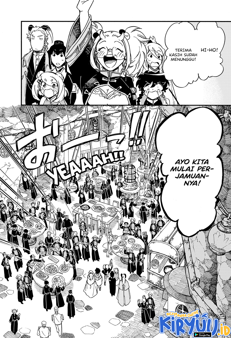 Aragane no Ko Chapter 27 Gambar 11