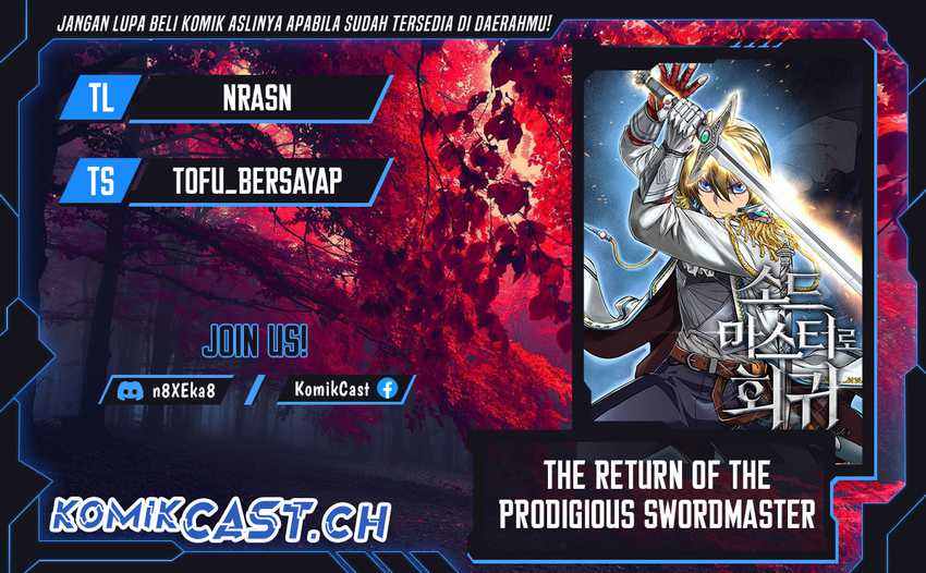 Baca Komik The Return of the Prodigious Swordmaster Chapter 39 Gambar 1