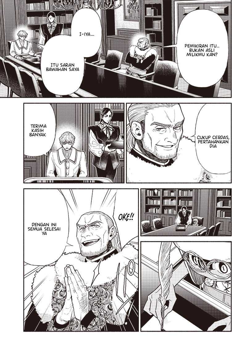 Tensei Goblin da kedo Shitsumon aru? Chapter 73 Gambar 8