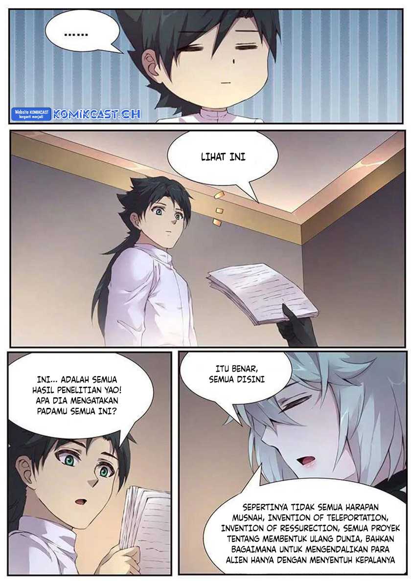 Girl and Science Chapter 439 Gambar 10