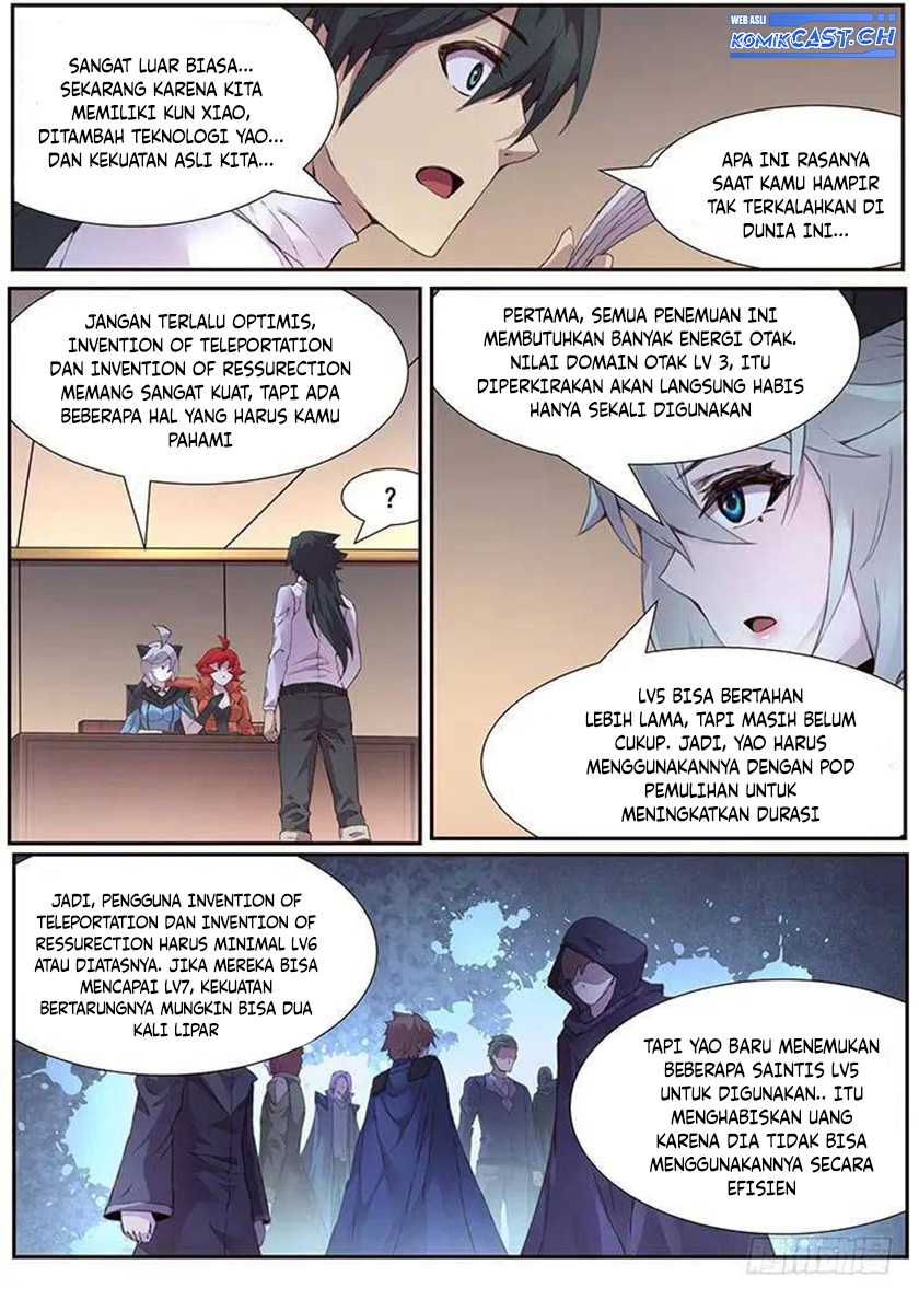 Girl and Science Chapter 439 Gambar 11