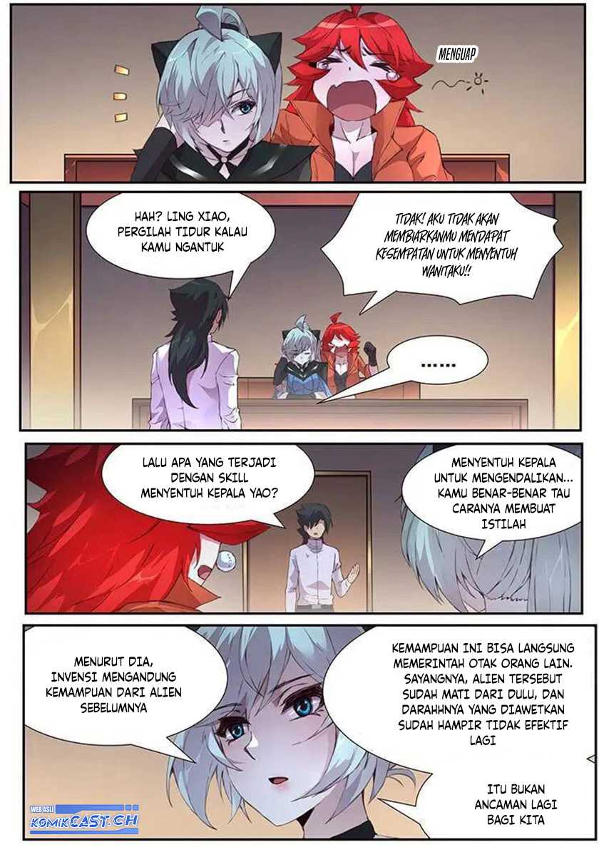 Girl and Science Chapter 439 Gambar 13