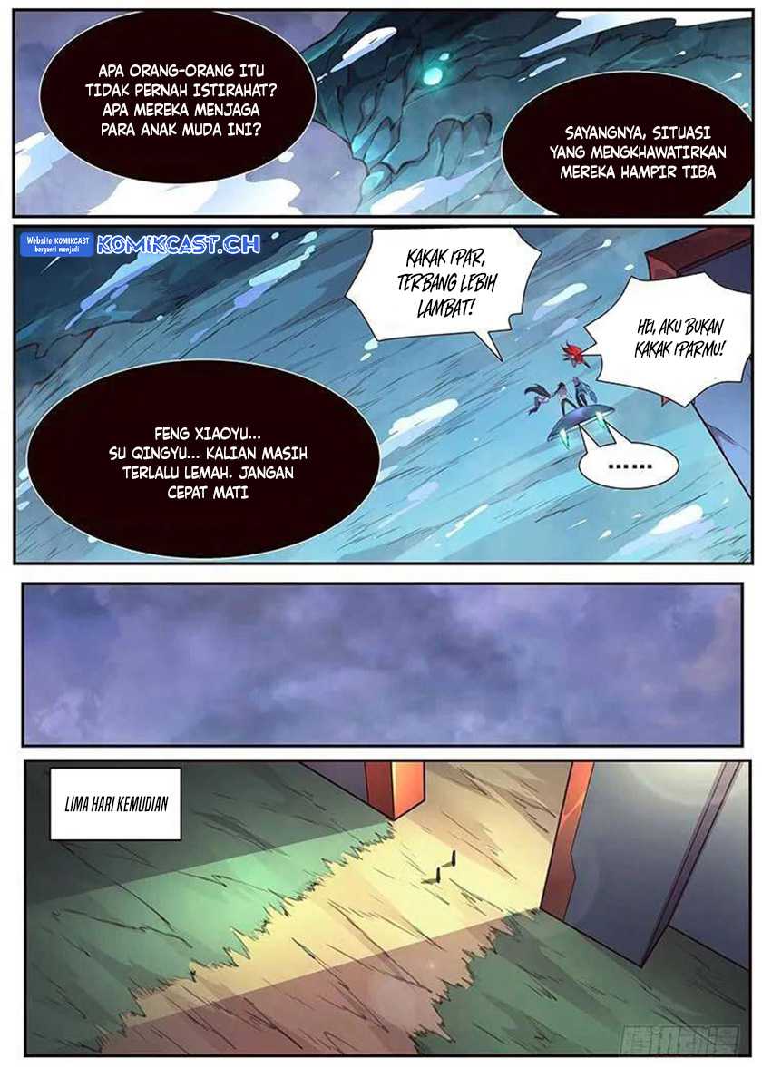 Girl and Science Chapter 439 Gambar 4