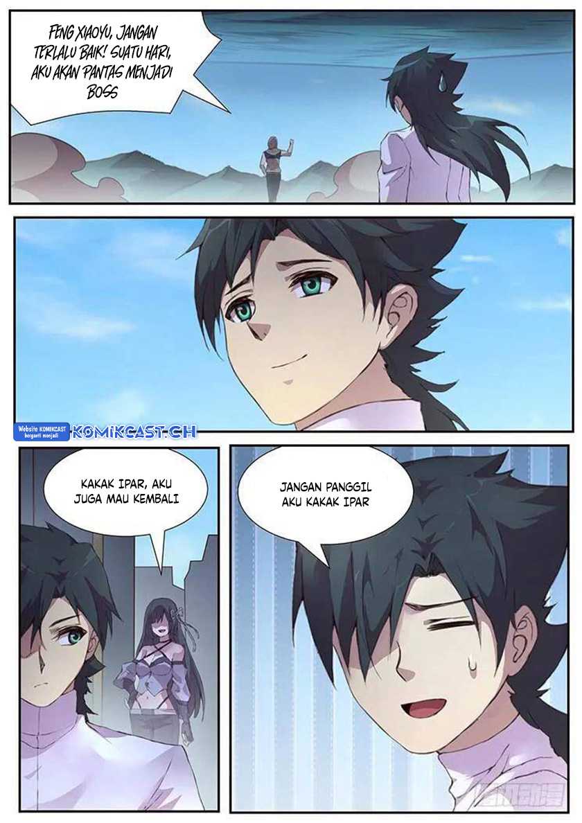 Girl and Science Chapter 439 Gambar 6