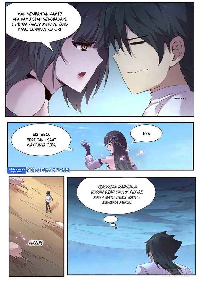 Girl and Science Chapter 439 Gambar 7