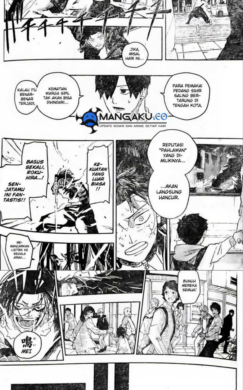 Kagurabachi Chapter 9 Gambar 14