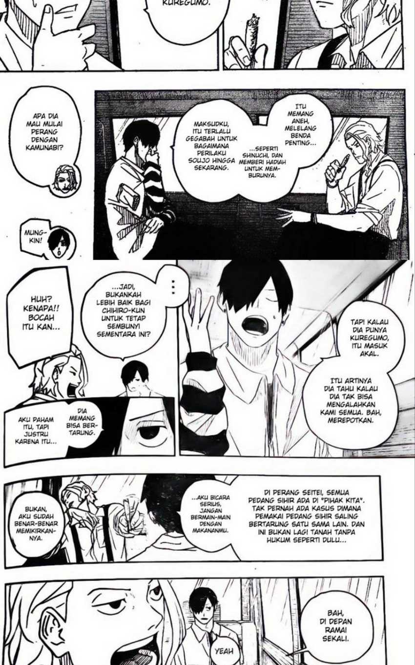 Baca Manga Kagurabachi Chapter 9 Gambar 2