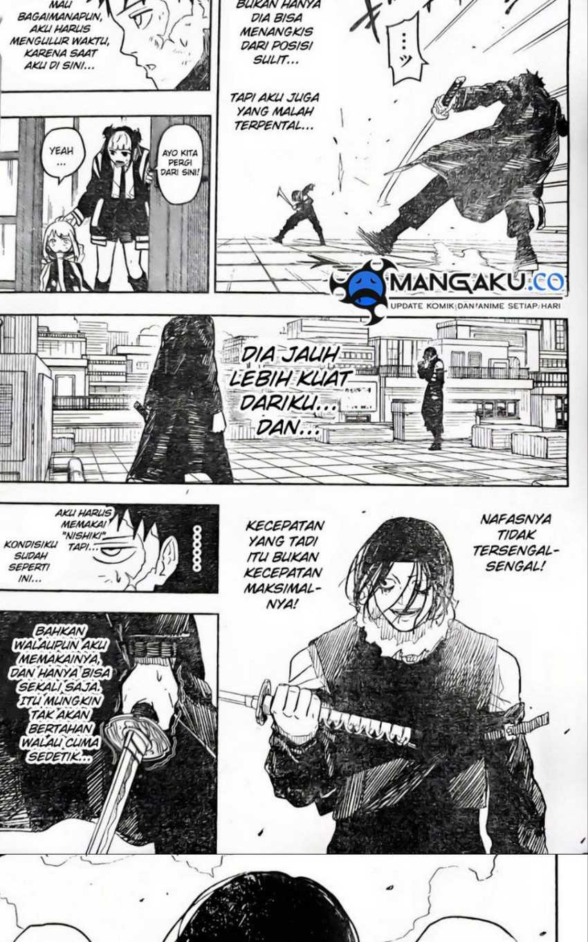 Kagurabachi Chapter 9 Gambar 9